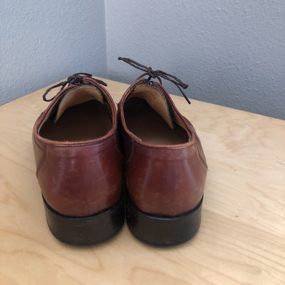 GRENSON Leather Oxford Shoes Men’s size 9 Brown Lace Up main image 7